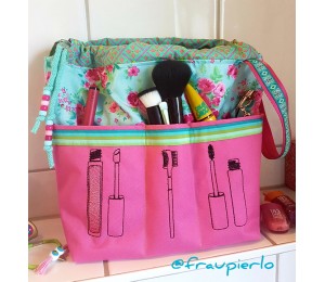 Stickserie ITH - Tasche Make up